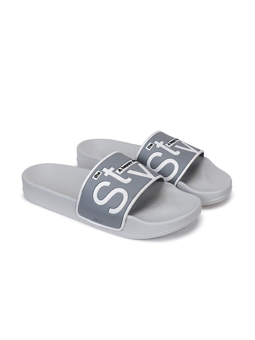 PENNEN Men Printed Slider Flip Flops thumbnail 4