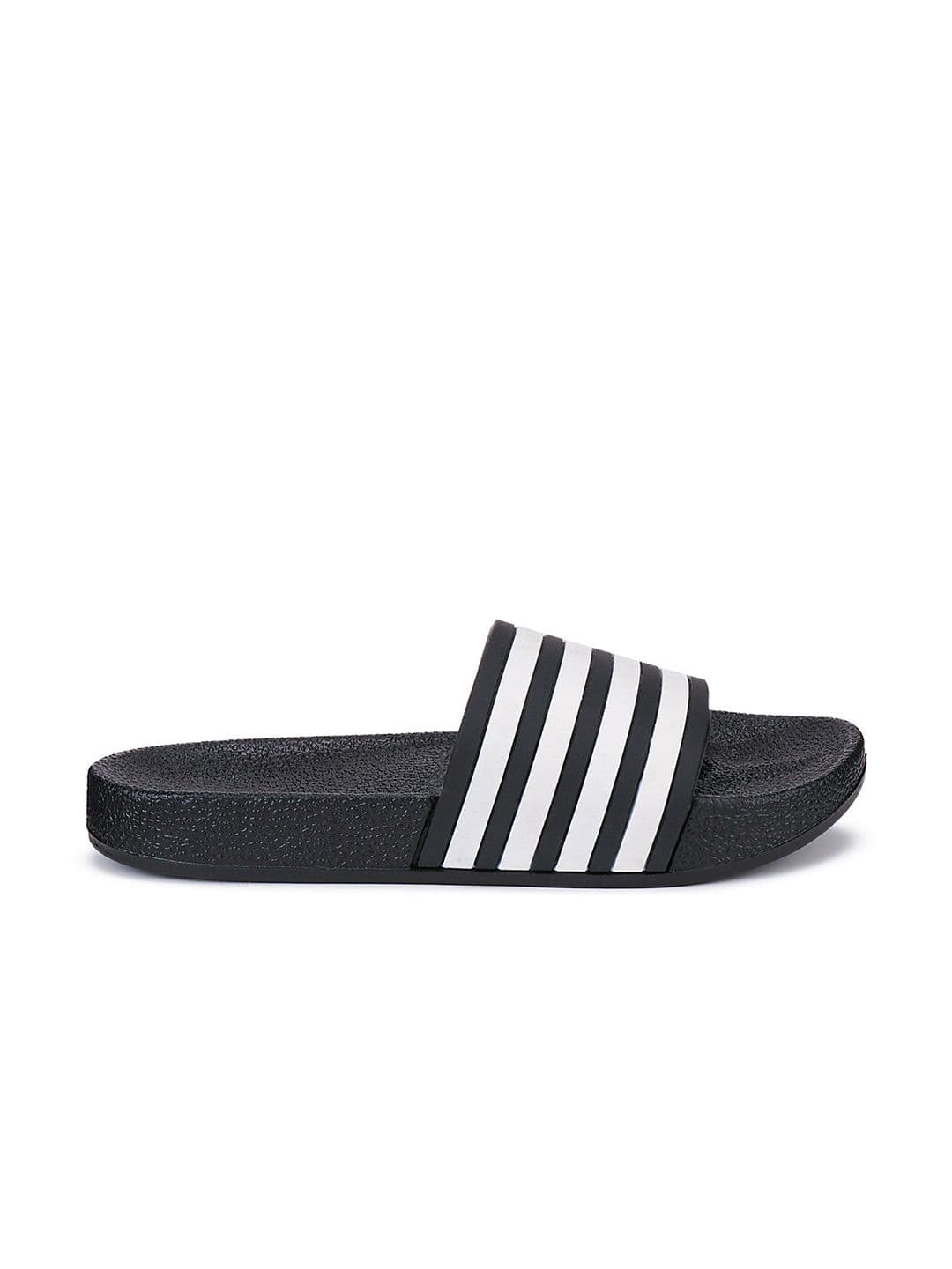 DRACKFOOT Men Striped Sliders thumbnail 4