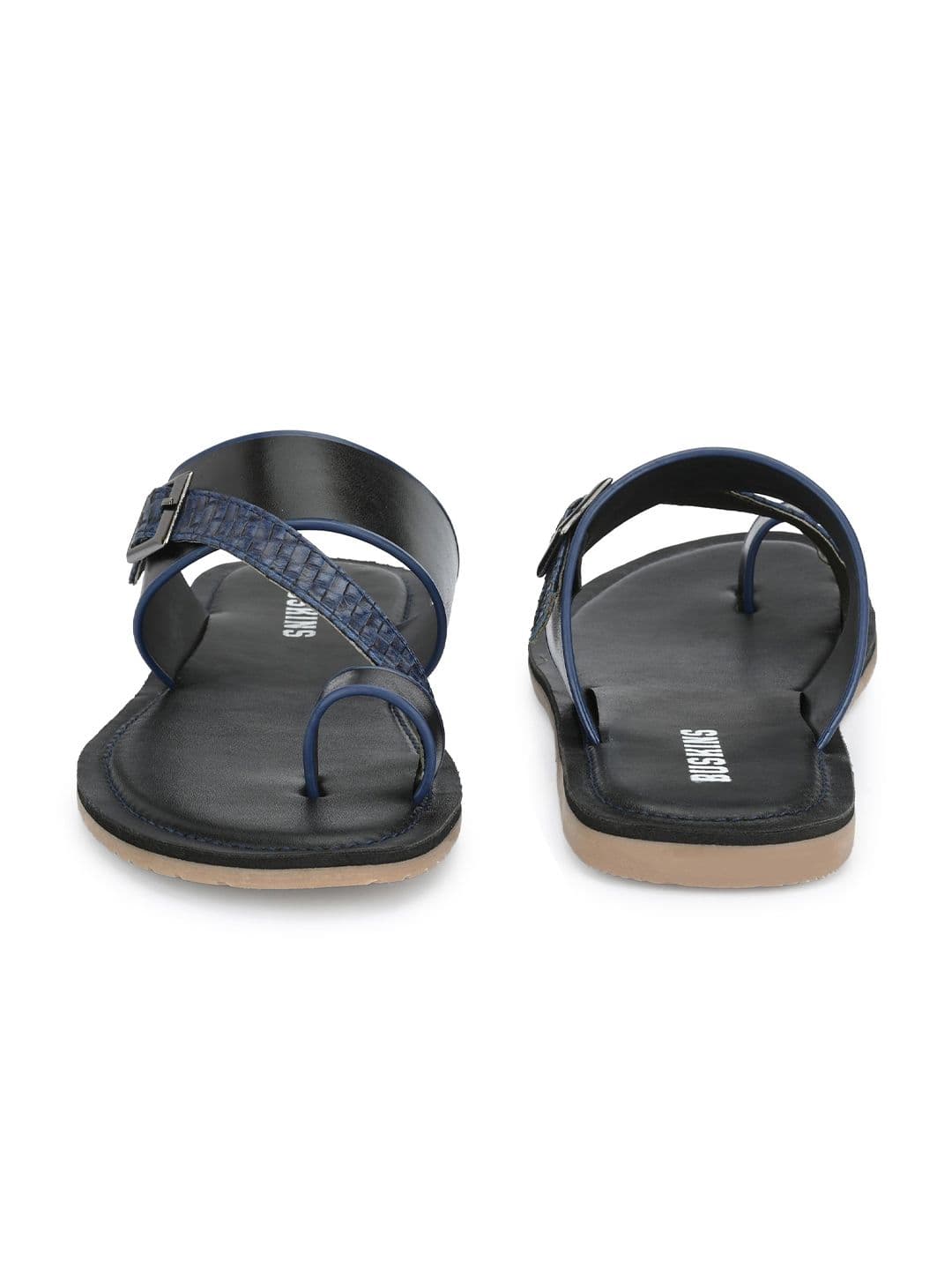 BUSKINS Men Textured Comfort Sandals thumbnail 5
