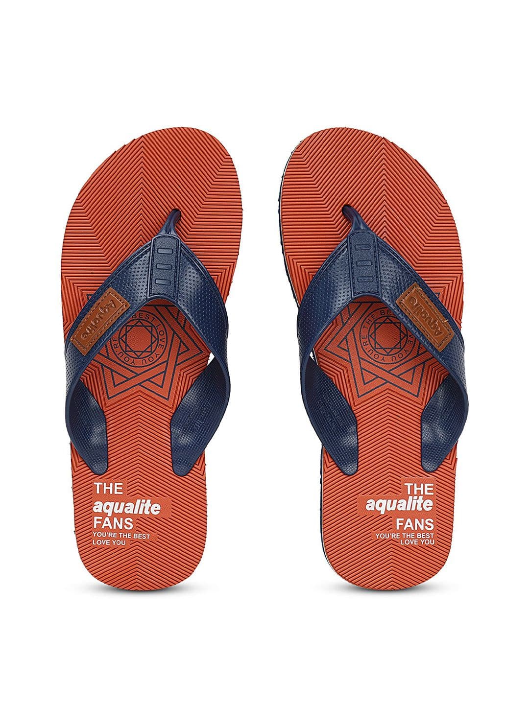 Aqualite Men Rubber Thong Flip-Flops - view 1