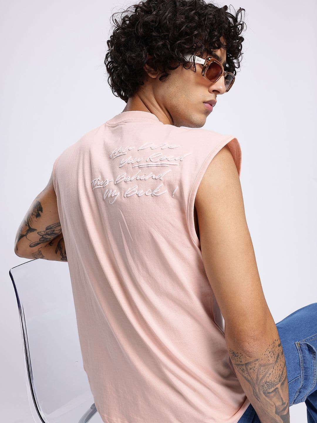 glitchez Printed Relaxed Fit T-shirt - view 1