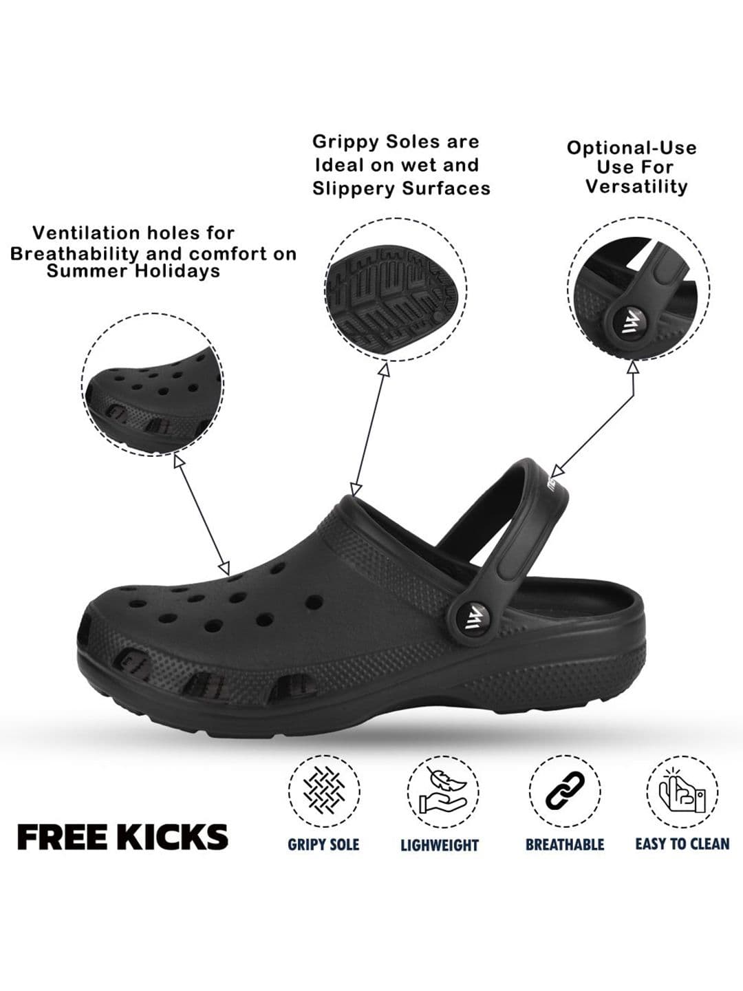 Spotwalk Self Designed Clogs thumbnail 3