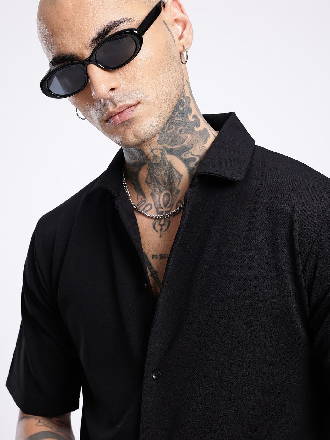 glitchez Classic Relaxed Fit Shirt thumbnail 6