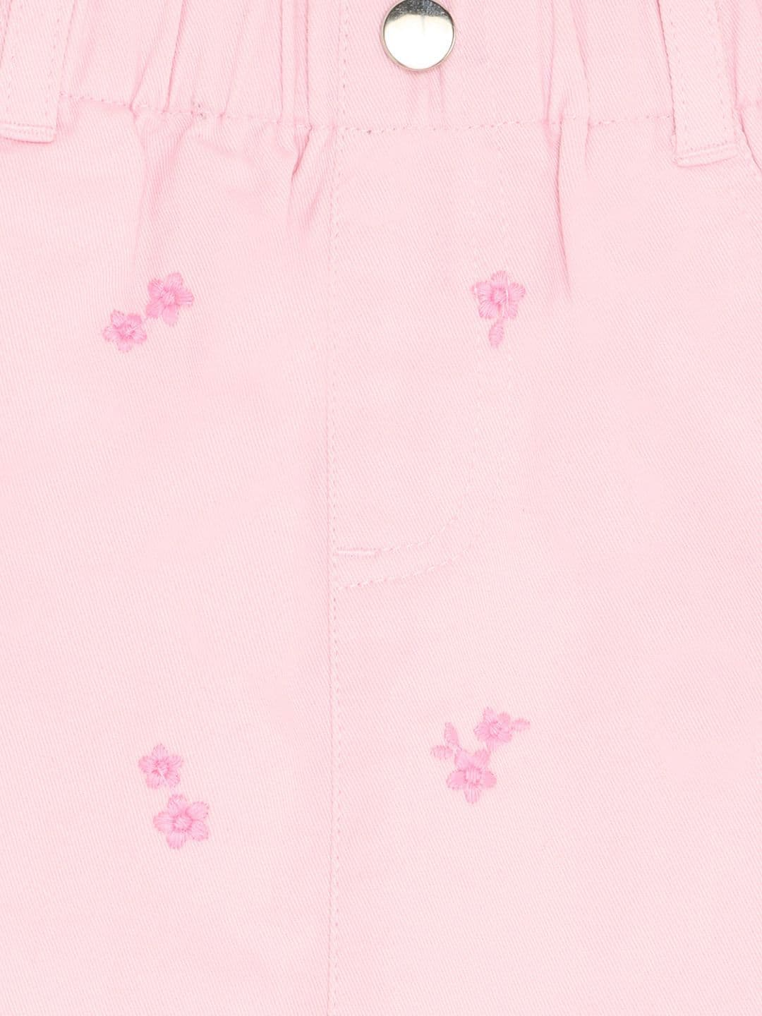 Pantaloons Junior Girls Printed Pure Cotton A-Line Mini Skirt thumbnail 4
