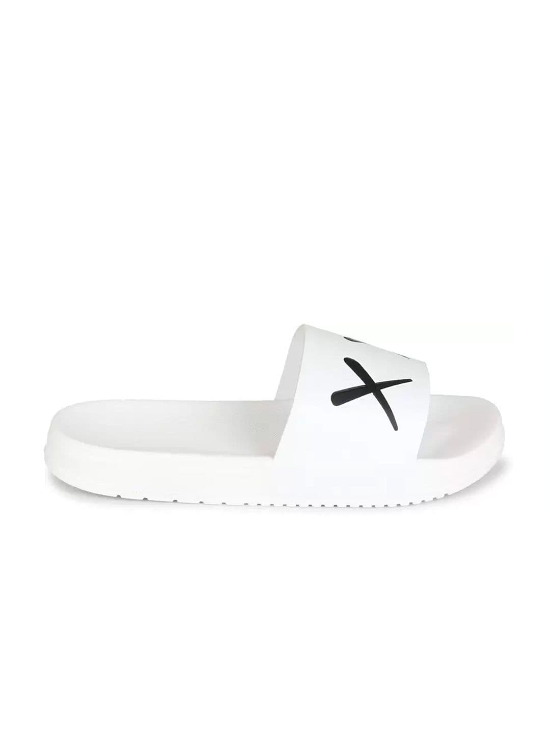 DRACKFOOT Men Printed Slider Flip Flops thumbnail 4