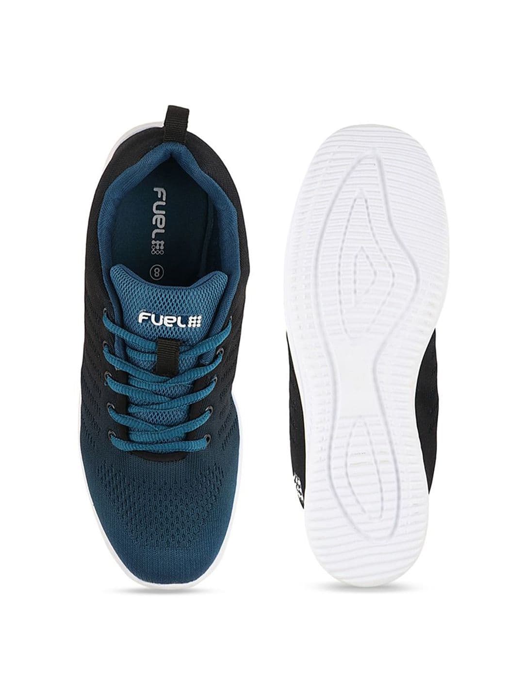 FUEL Foster Men Lace-Ups Mesh Running Non-Marking Shoes thumbnail 3