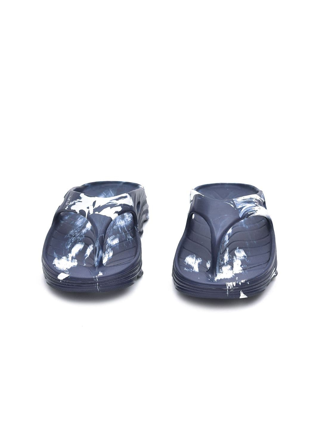 Doubleu Men Printed Thong Flip-Flops thumbnail 5