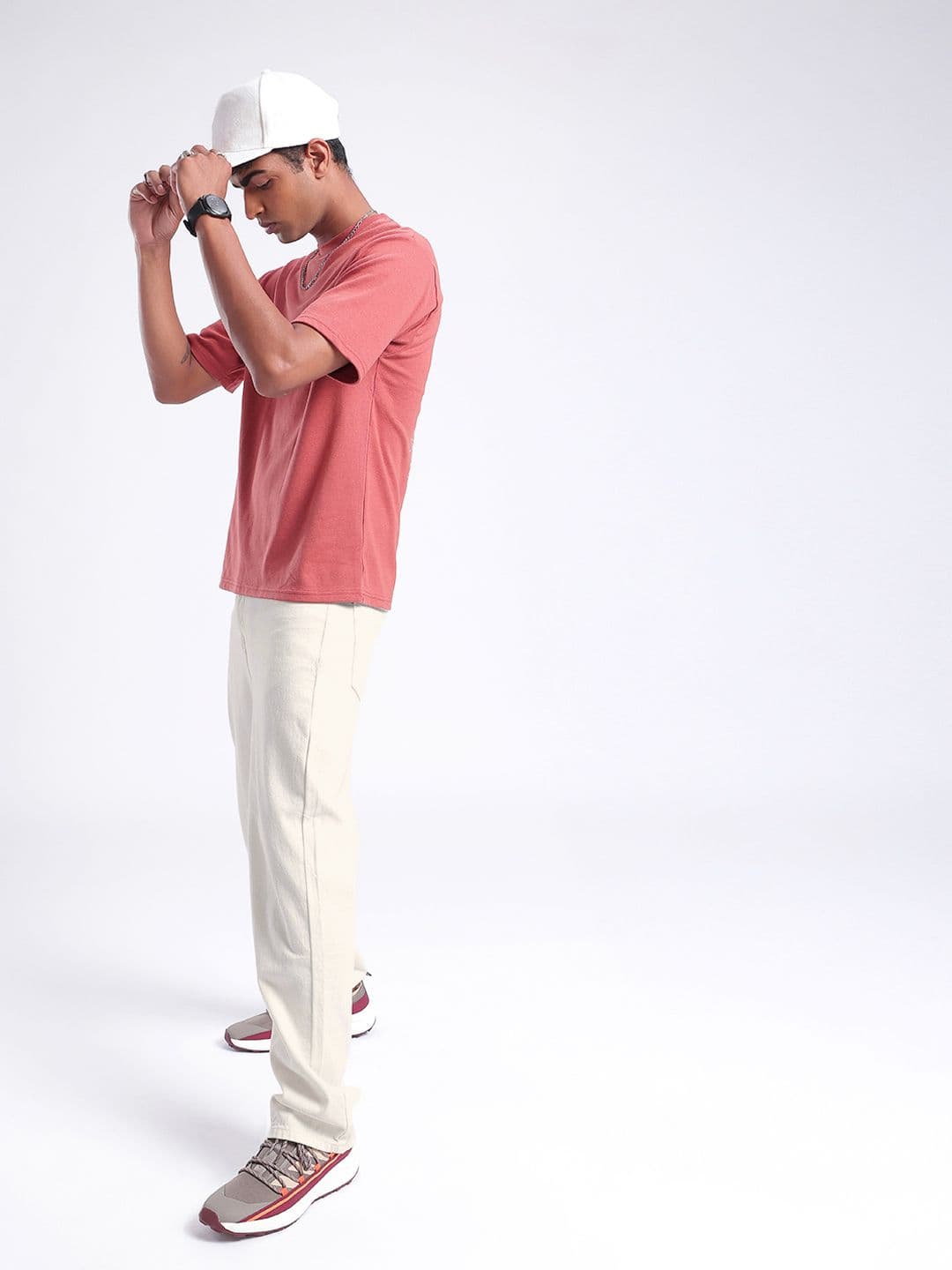 glitchez Men Skater Fit Jeans thumbnail 7