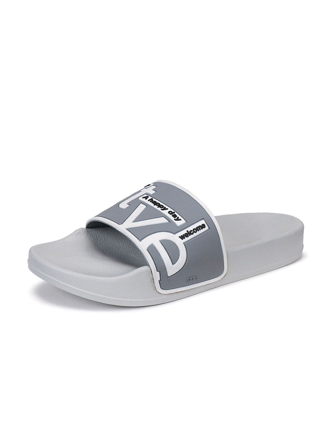DRACKFOOT Men Printed Slider Flip Flops thumbnail 4