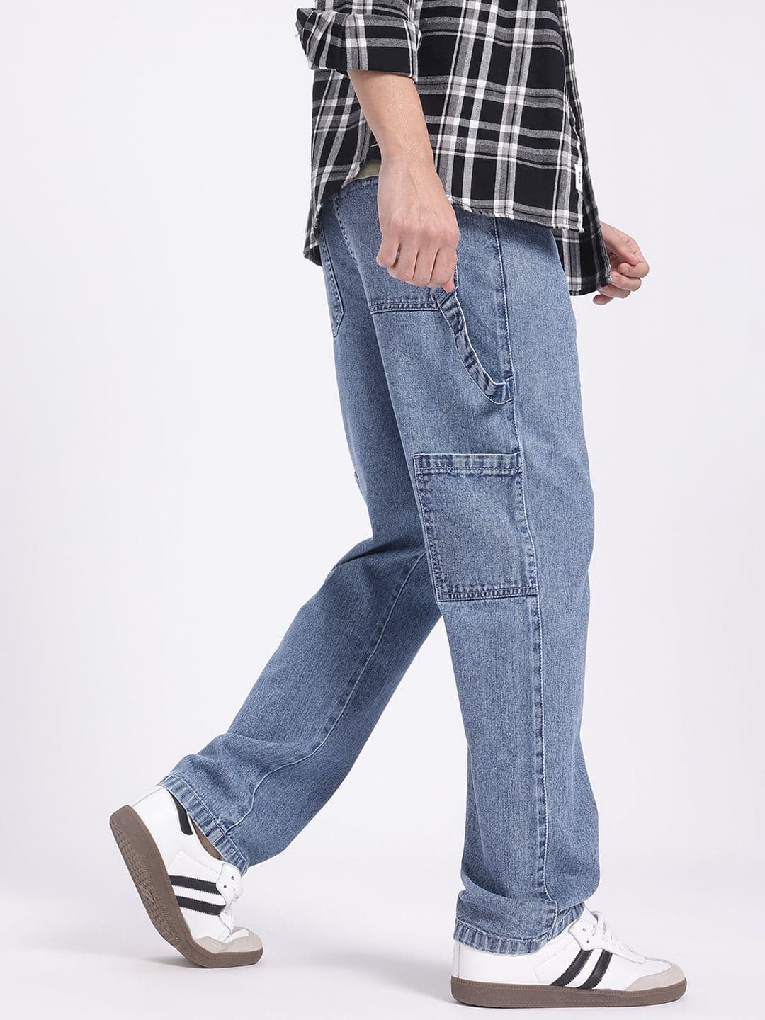 glitchez Men Regular Fit Jeans - view 1
