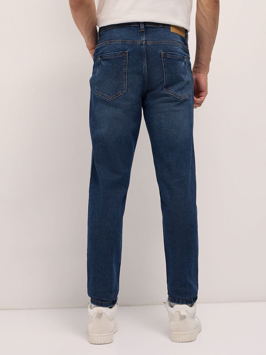THE BEAR HOUSE Men Slim Fit Jean Cotton Stretchable Jeans thumbnail 3