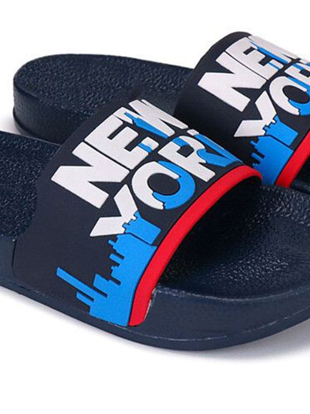 PENNEN Men Self Design Synthetic Slider Flip Flops thumbnail 4