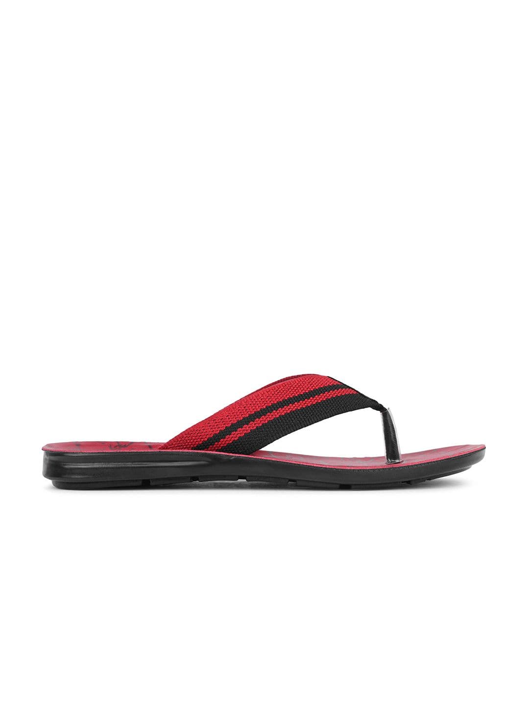 PENNEN Men Printed Synthetic Comfort Sandals thumbnail 4