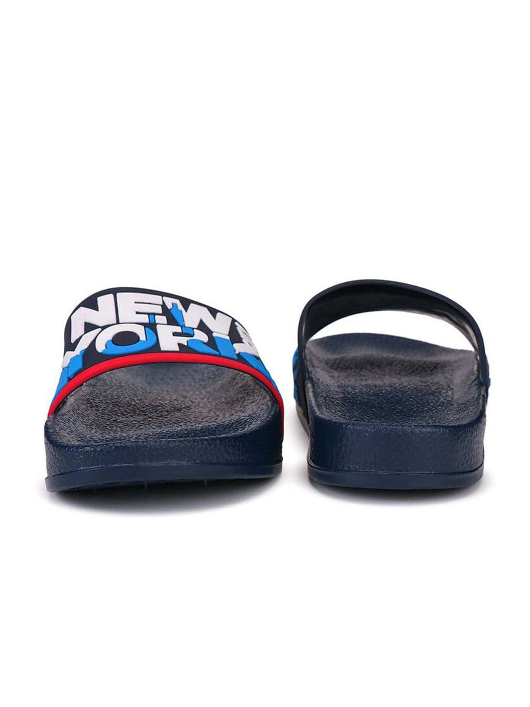 PENNEN Men Self Design Slider Flip Flops thumbnail 5