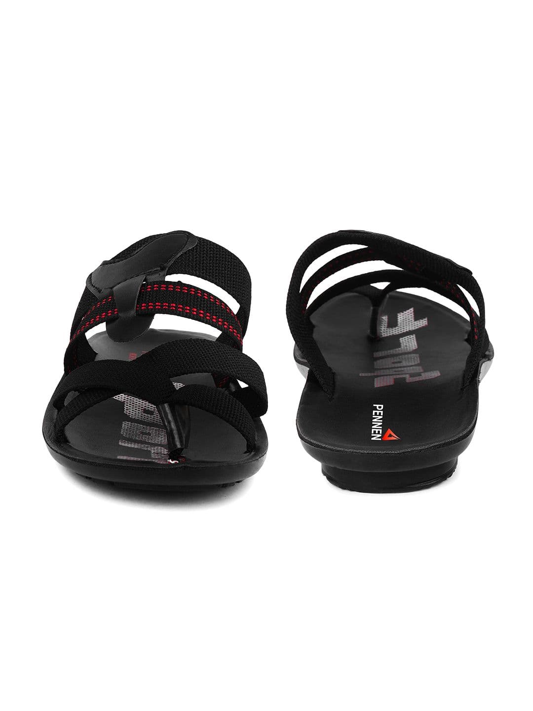 PENNEN Men Solid Slip-On Comfort Sandals thumbnail 5