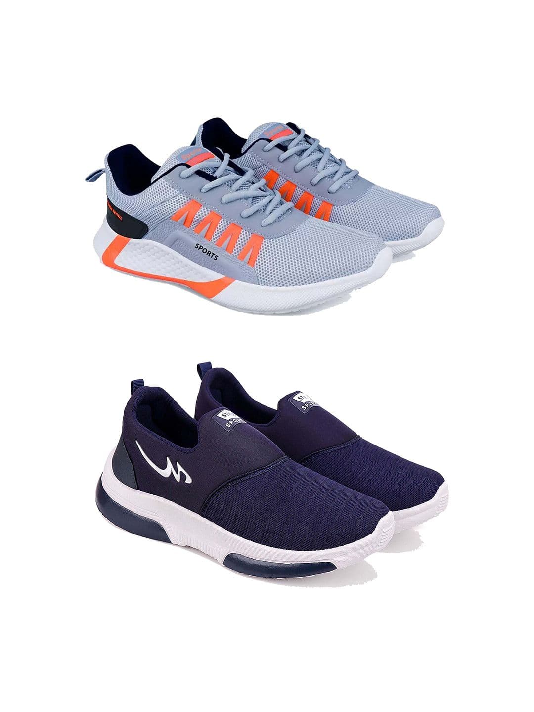DRACKFOOT Men Running Non-Marking Shoes - view 1