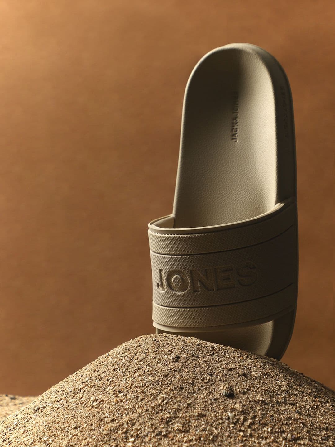 Jack & Jones Men Printed Sliders - view 1