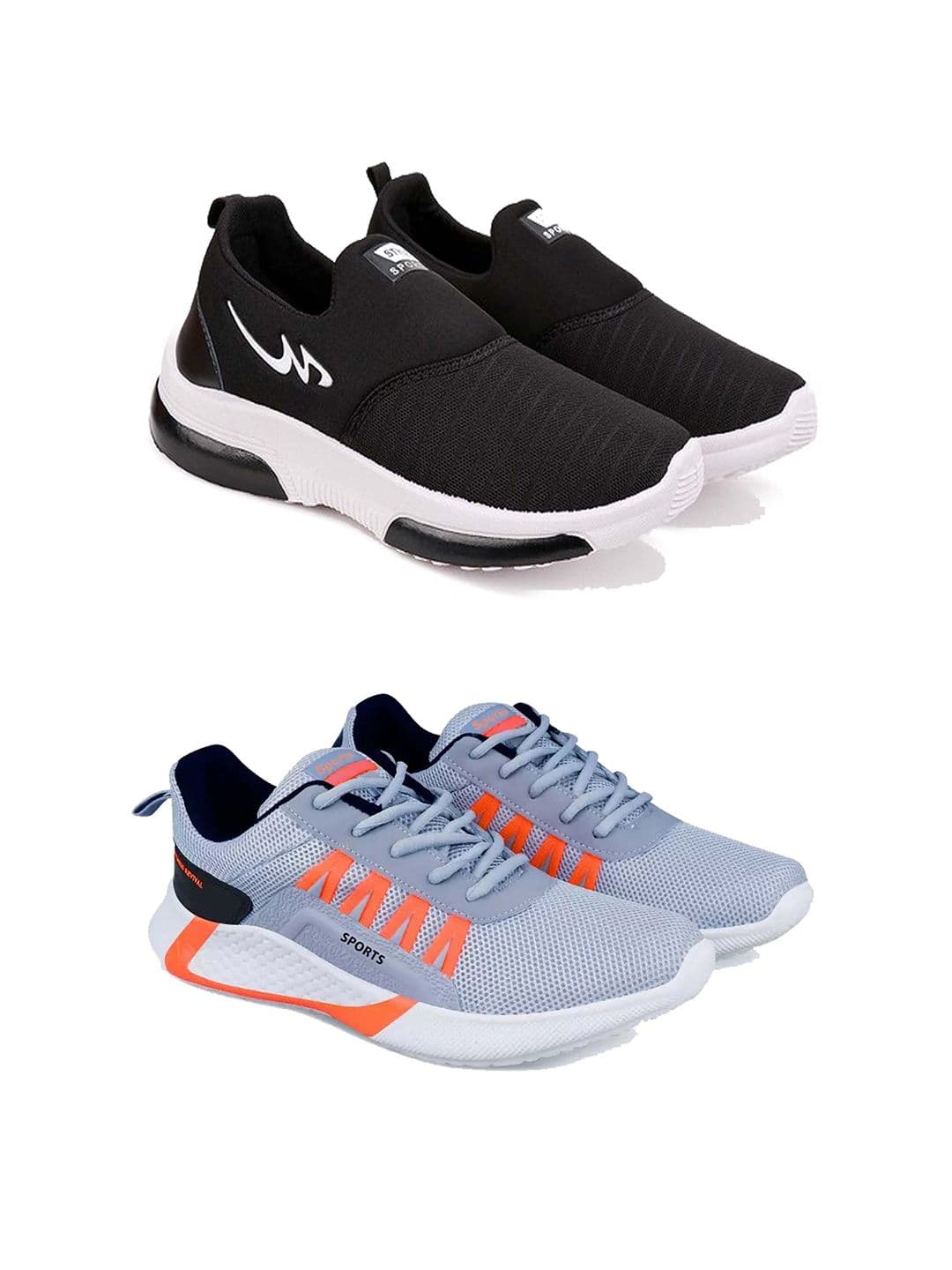 PENNEN Men Running Non-Marking Shoes - view 1