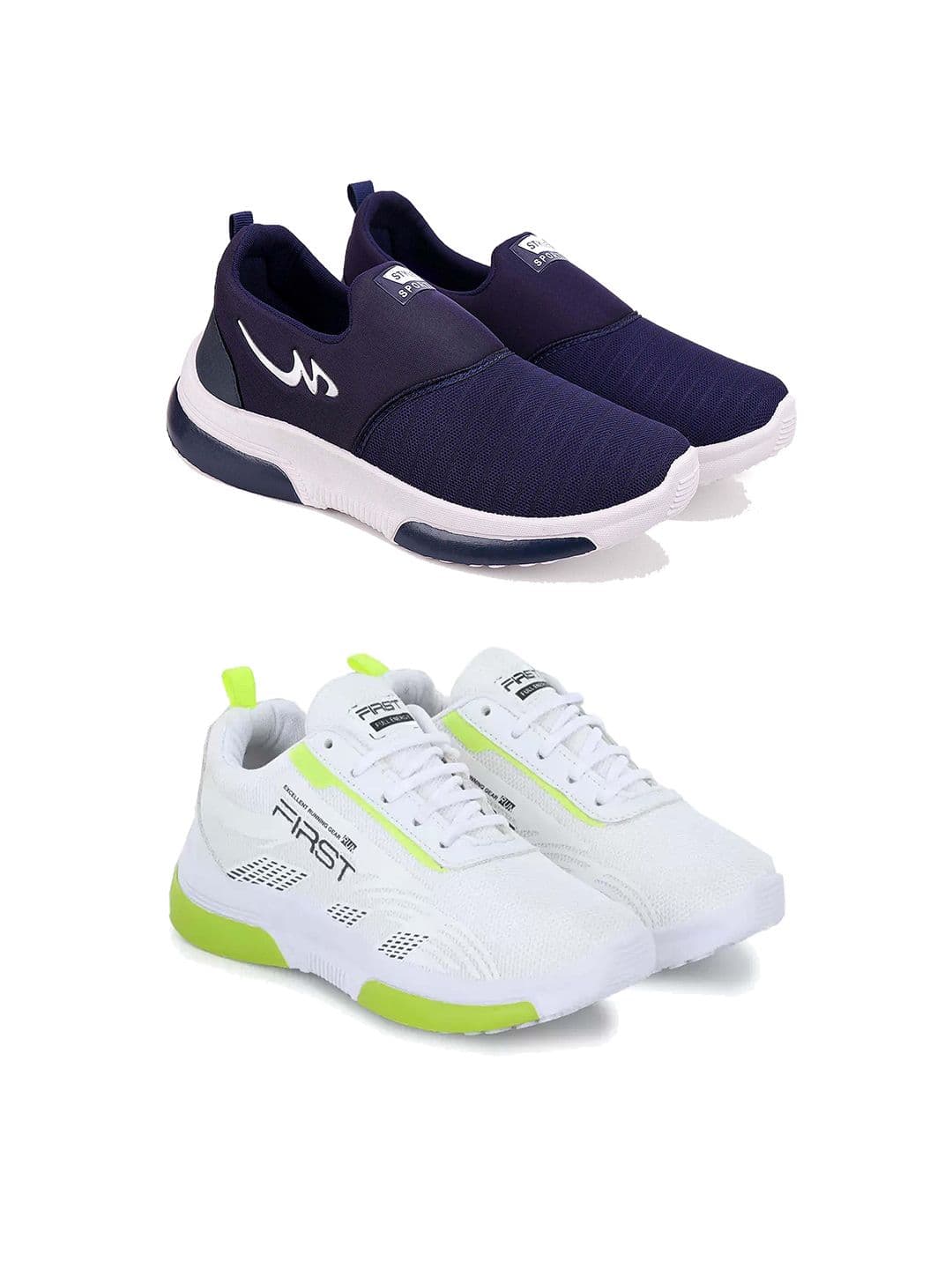 PENNEN Men Running Non-Marking Shoes - view 1