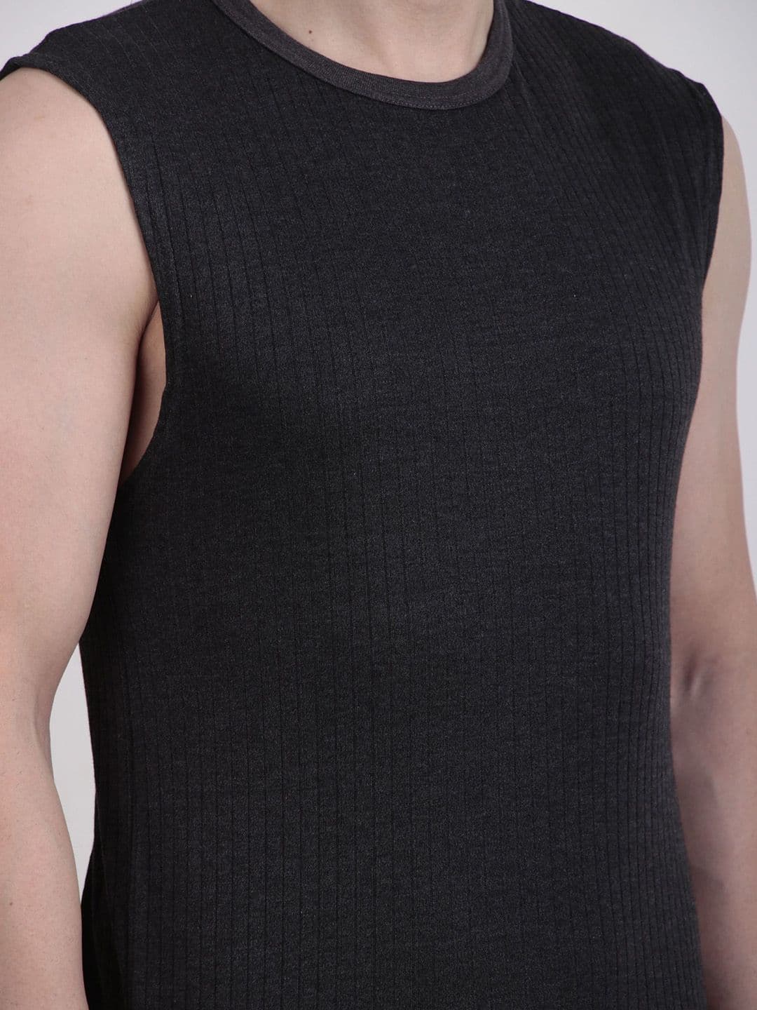 inner element Stretchable Sleeveless Thermal Set thumbnail 5