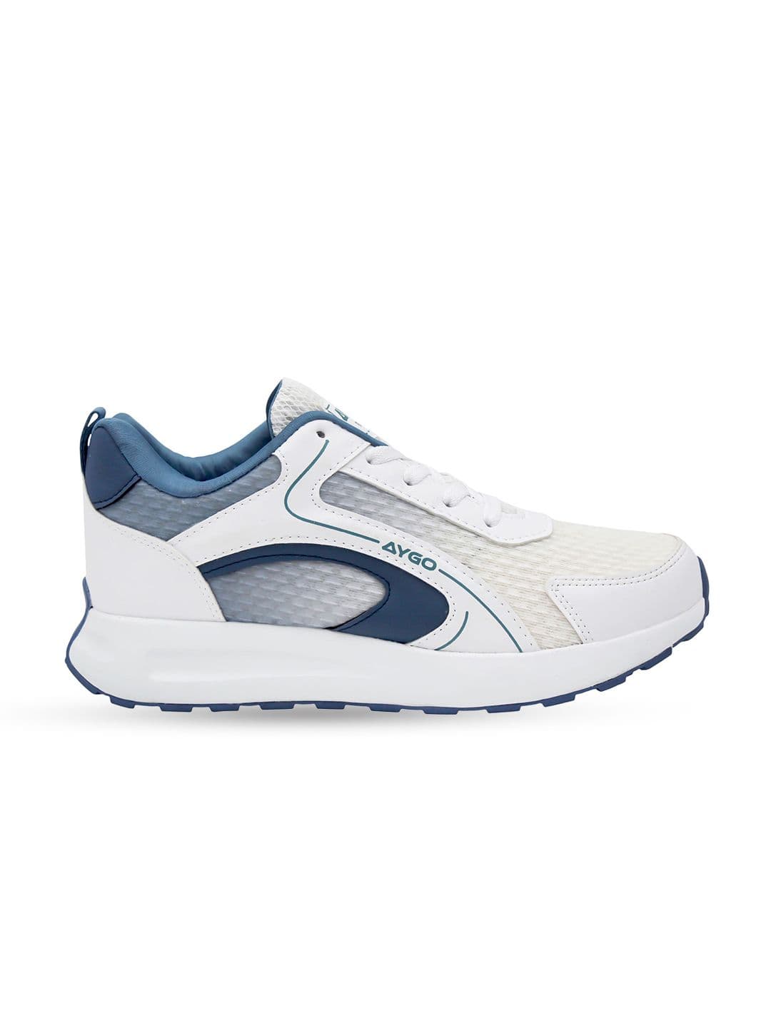 AYGO Men Mesh Running Non-Marking Shoes thumbnail 5