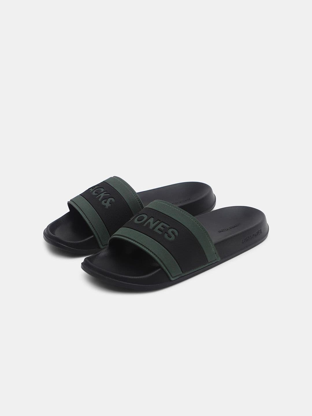 Jack & Jones Men Printed Sliders thumbnail 5
