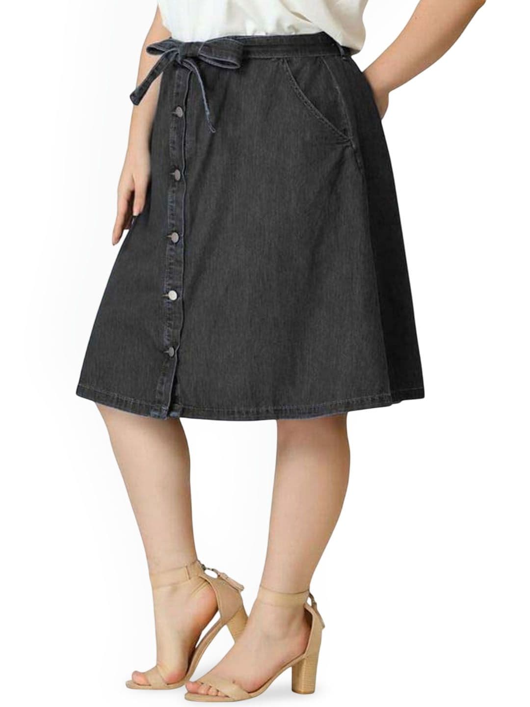 Tripursundari Fashion A-Line Midi Skirt thumbnail 2
