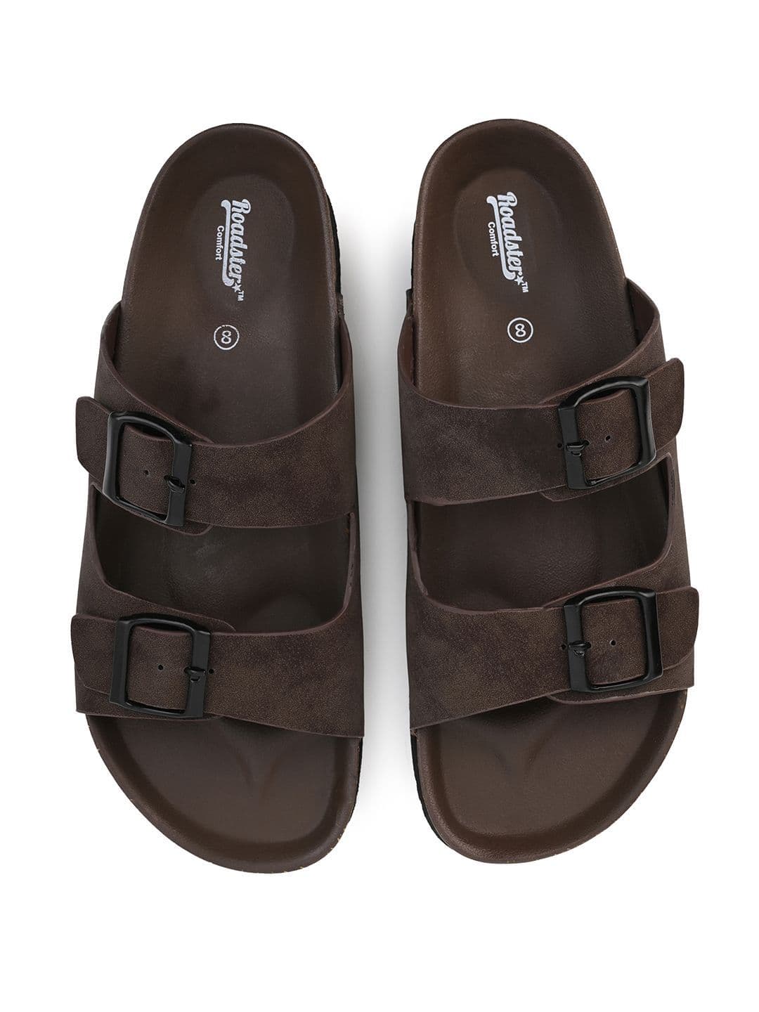 The Roadster Lifestyle Co Men Casual Comfort Sandals thumbnail 6