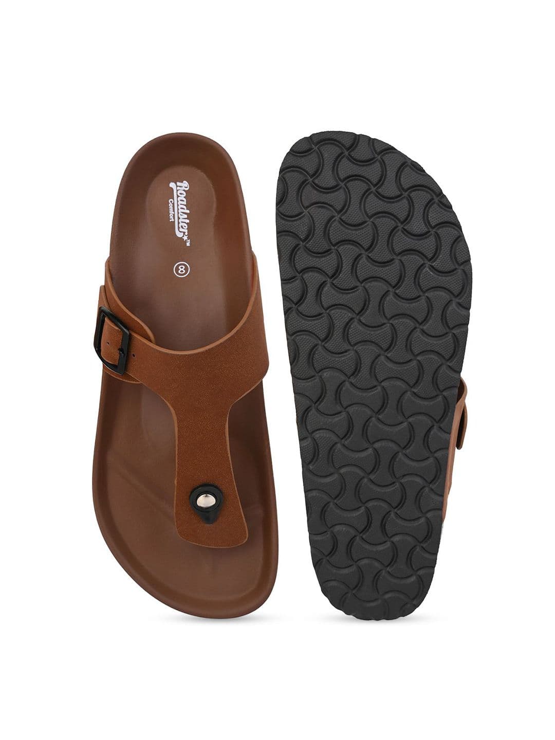 The Roadster Lifestyle Co Men Round Toe Comfort Sandals thumbnail 7