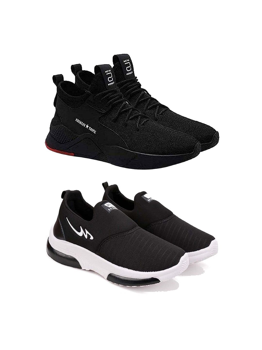 DRACKFOOT Men Running Non-Marking Shoes - view 1
