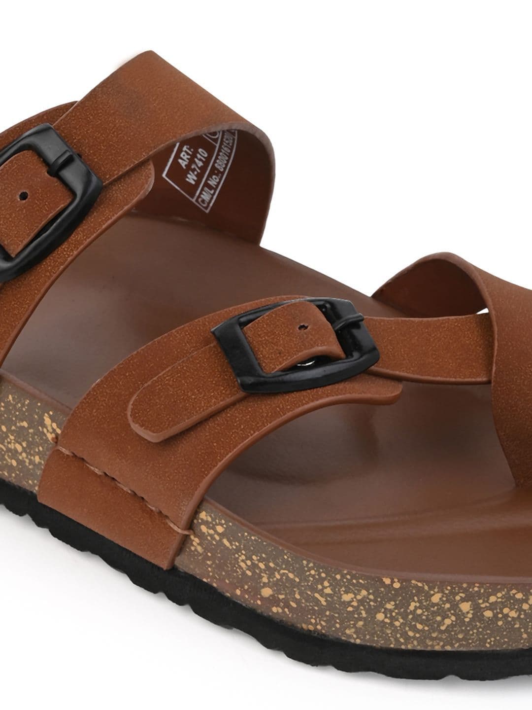 The Roadster Lifestyle Co Men Round Toe Comfort Sandals thumbnail 6