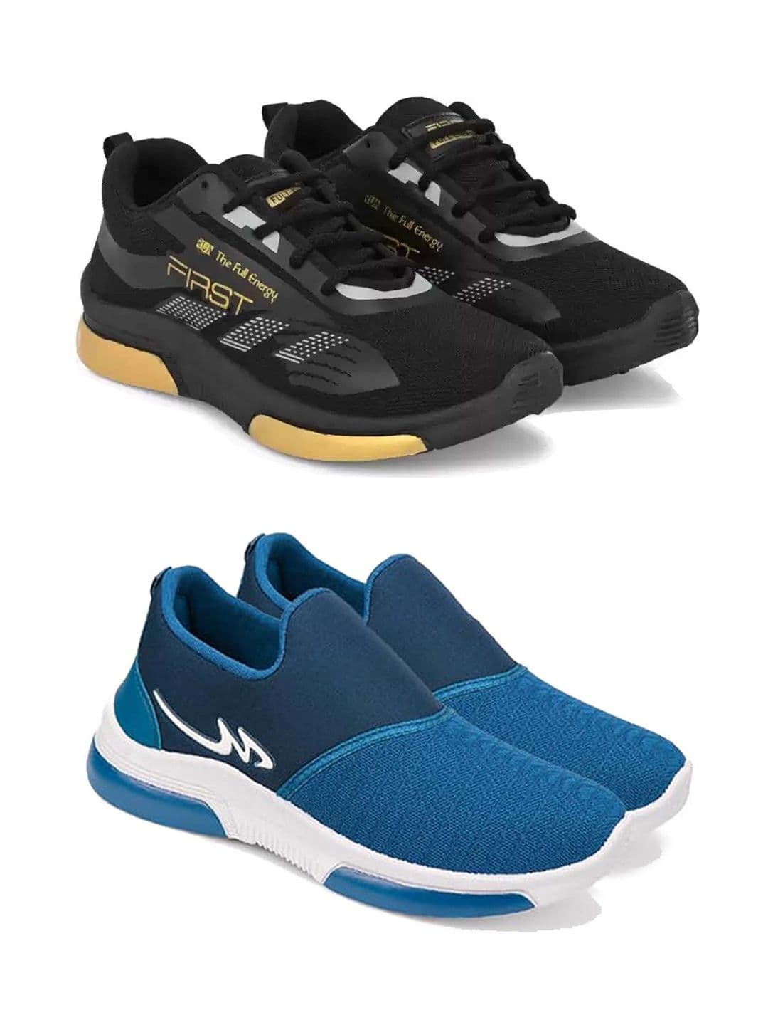 DRACKFOOT Men Running Non-Marking Shoes - view 1