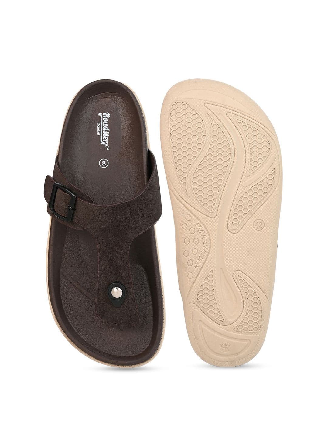 The Roadster Lifestyle Co Men Casual Comfort Sandals thumbnail 5
