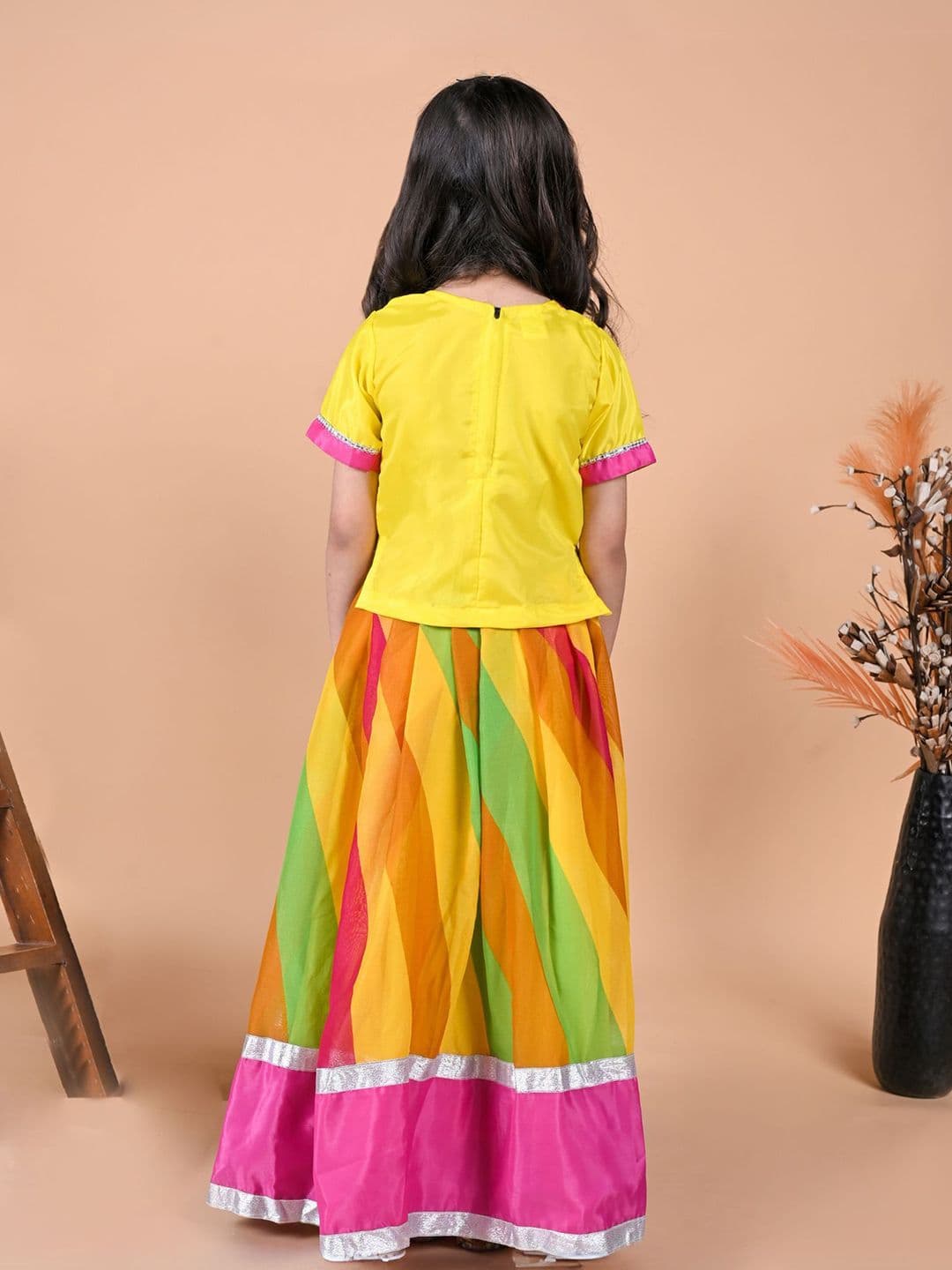 itsmycostume Girls Ready to Wear Lehenga & Blouse With Dupatta thumbnail 6