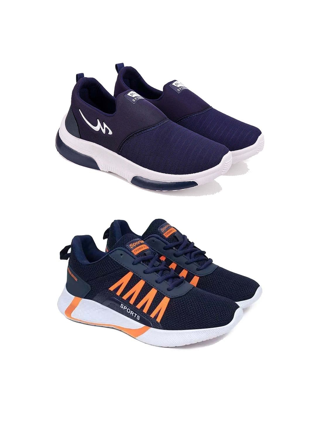 DRACKFOOT Men Running Non-Marking Shoes - view 1