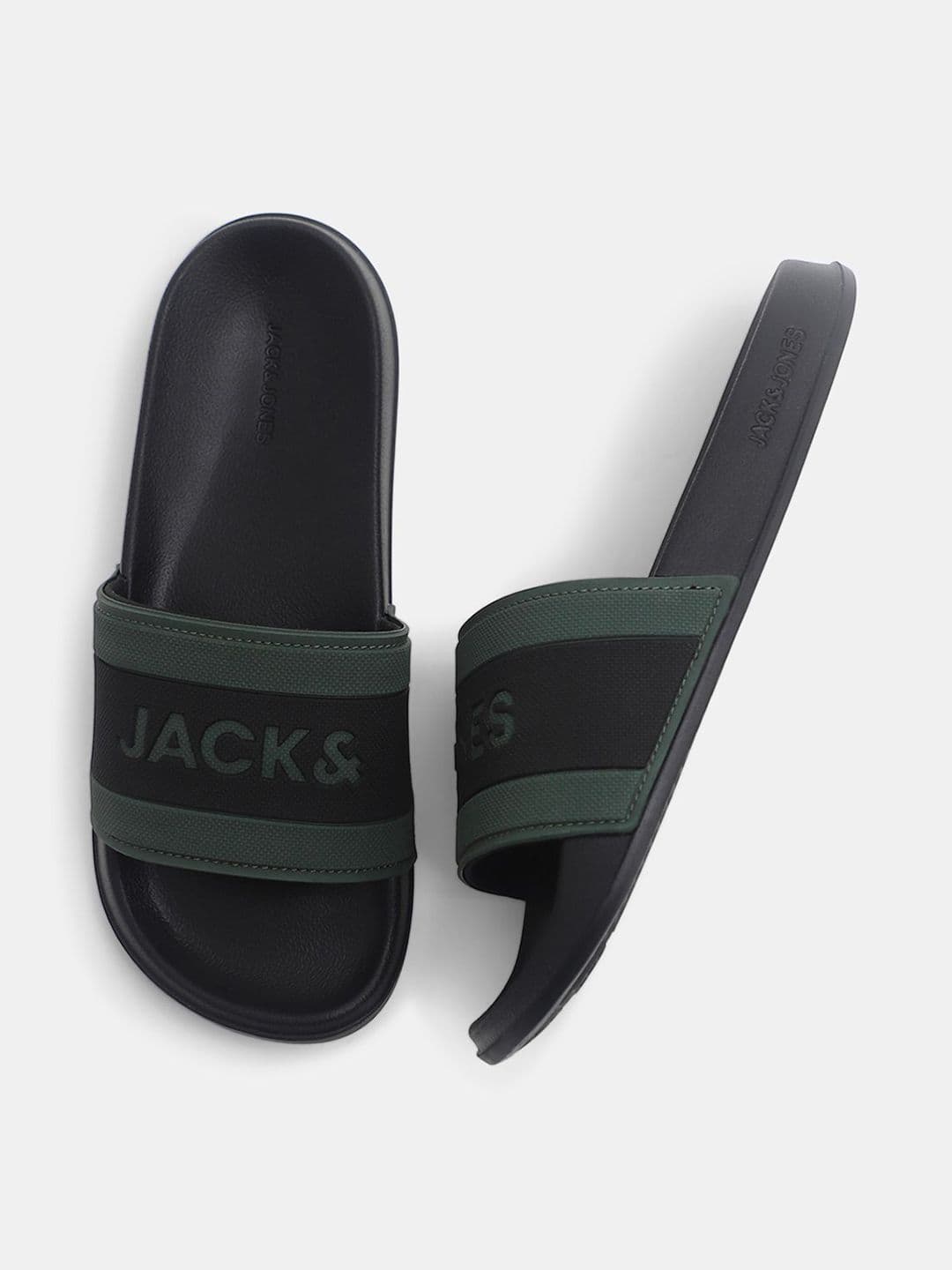 Jack & Jones Men Printed Sliders thumbnail 6