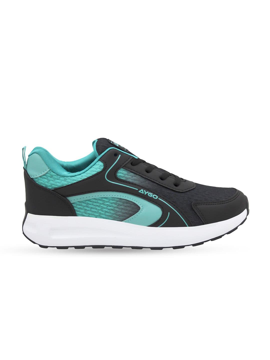AYGO Men Mesh Running Non-Marking Shoes thumbnail 4