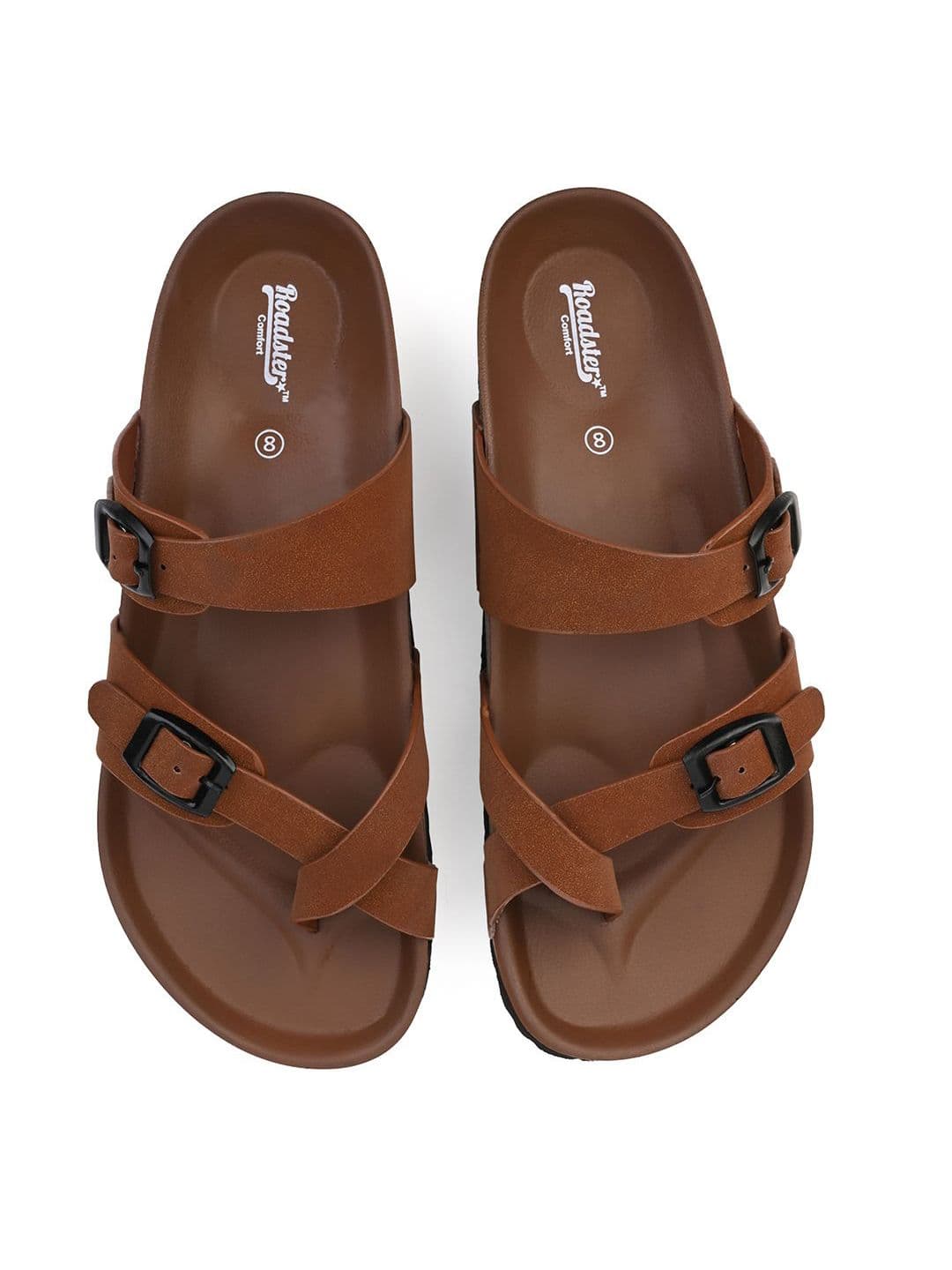 The Roadster Lifestyle Co Men Round Toe Comfort Sandals thumbnail 5