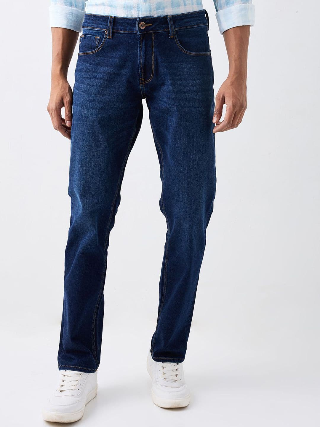 SPYKAR Men Rover fit, Mid-Rise, Regular Fit Light Fade Jeans - view 1