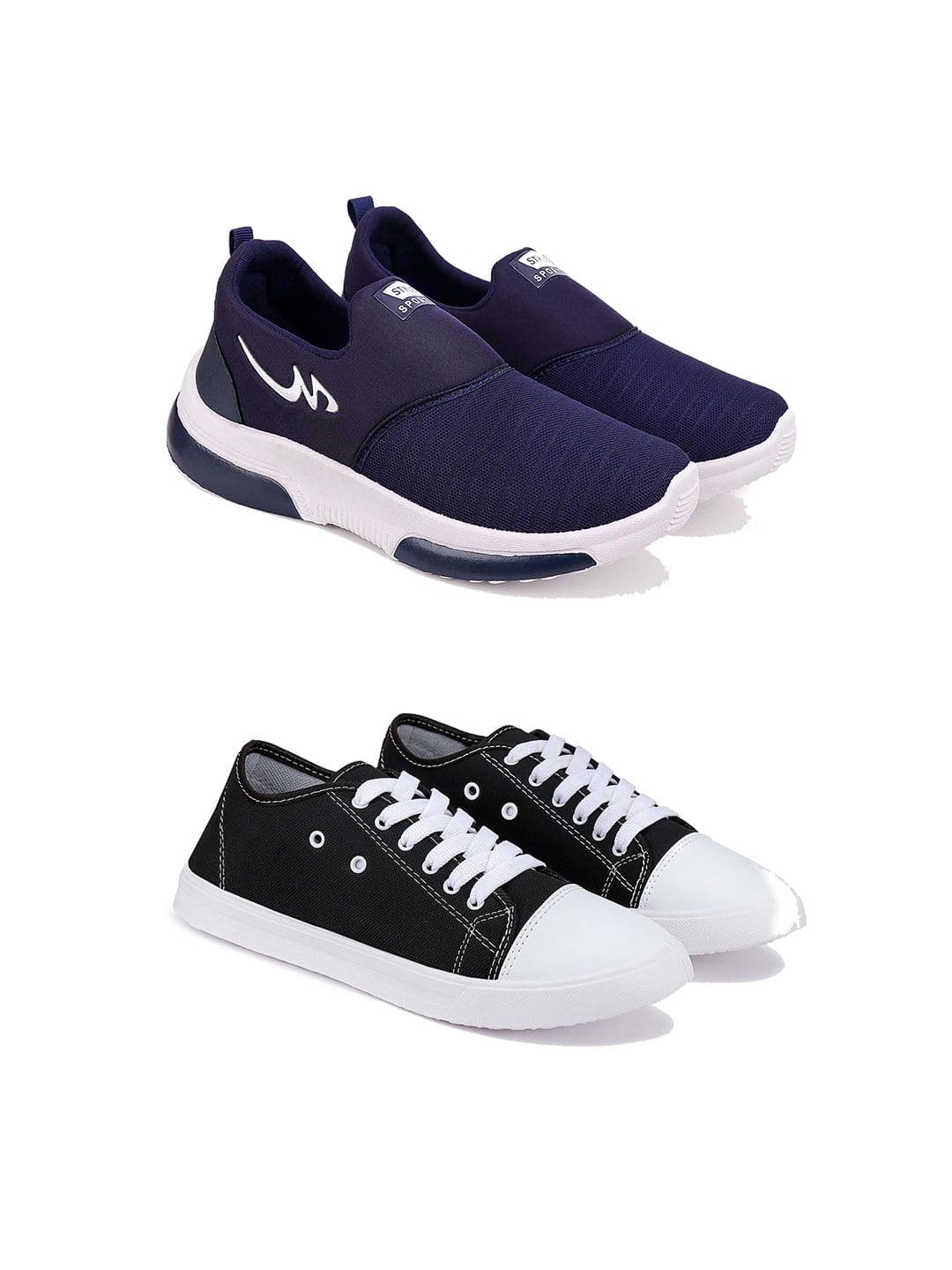 PENNEN Men Running Non-Marking Shoes - view 1