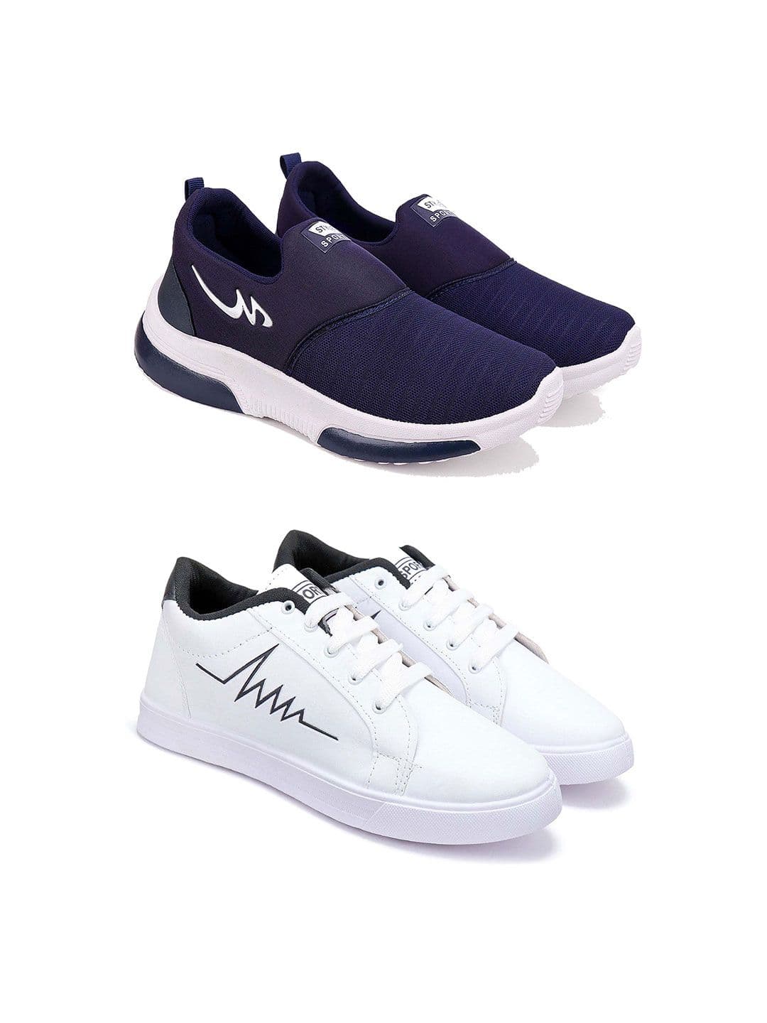 PENNEN Men Running Non-Marking Shoes - view 1