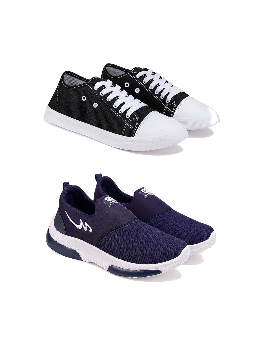 PENNEN Men Running Non-Marking Shoes - view 1