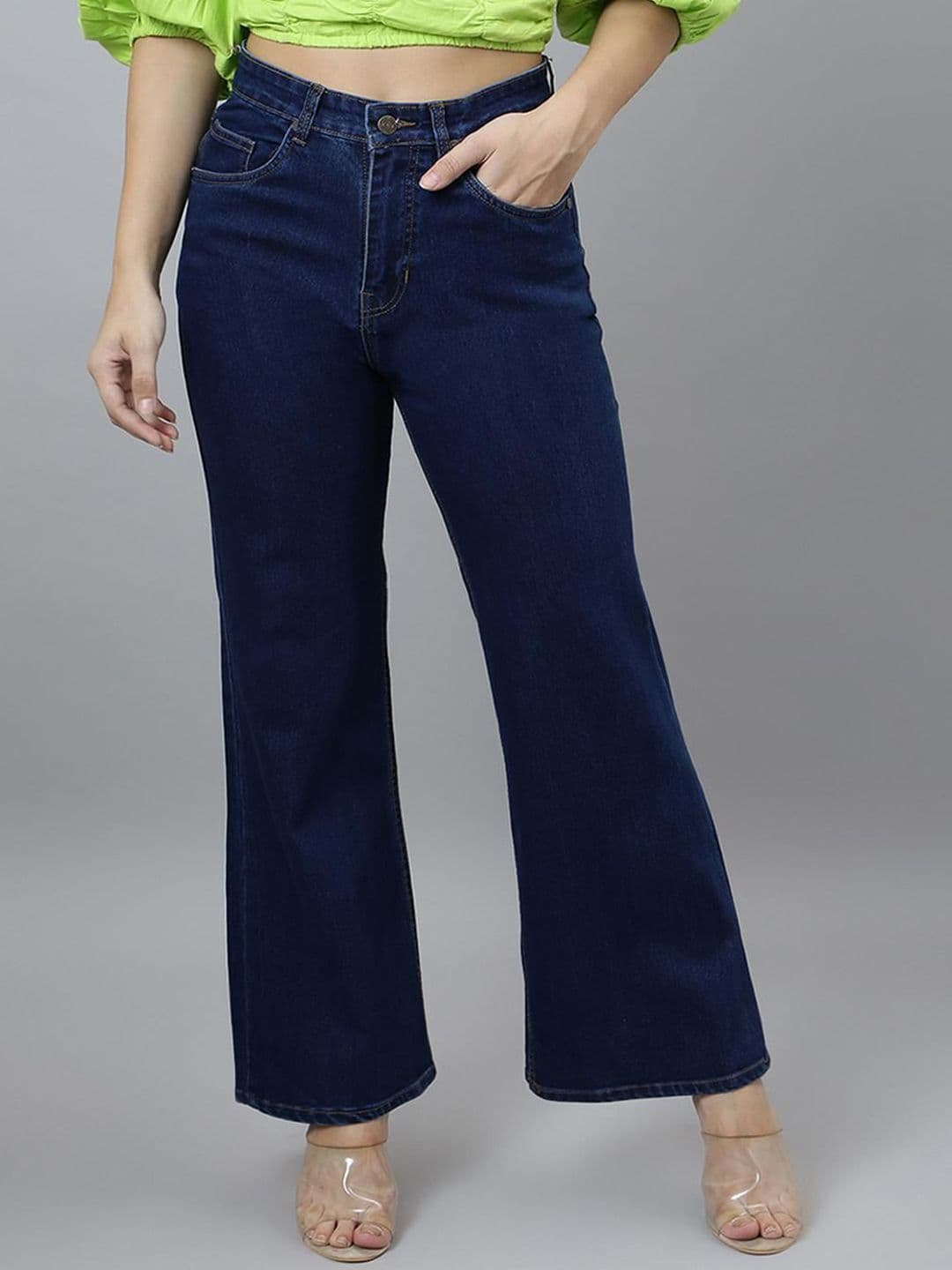 Aadvi Fashion Women Original Relaxed Fit High-Rise Stretchable Jeans - view 1