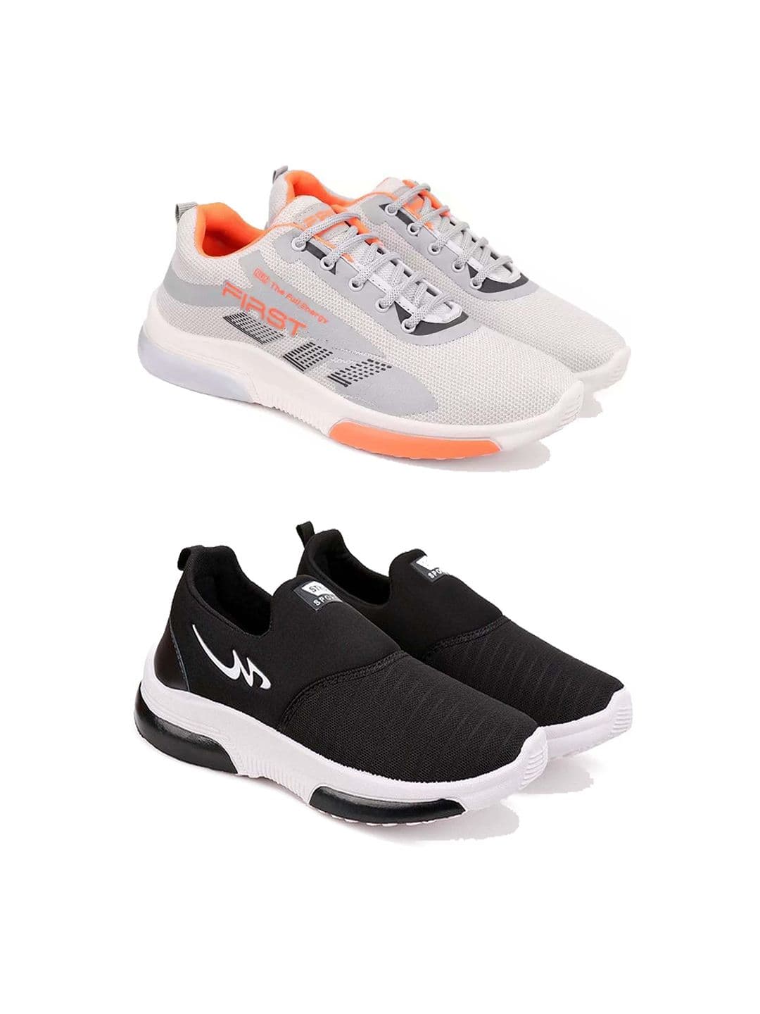 PENNEN Men Running Non-Marking Shoes - view 1