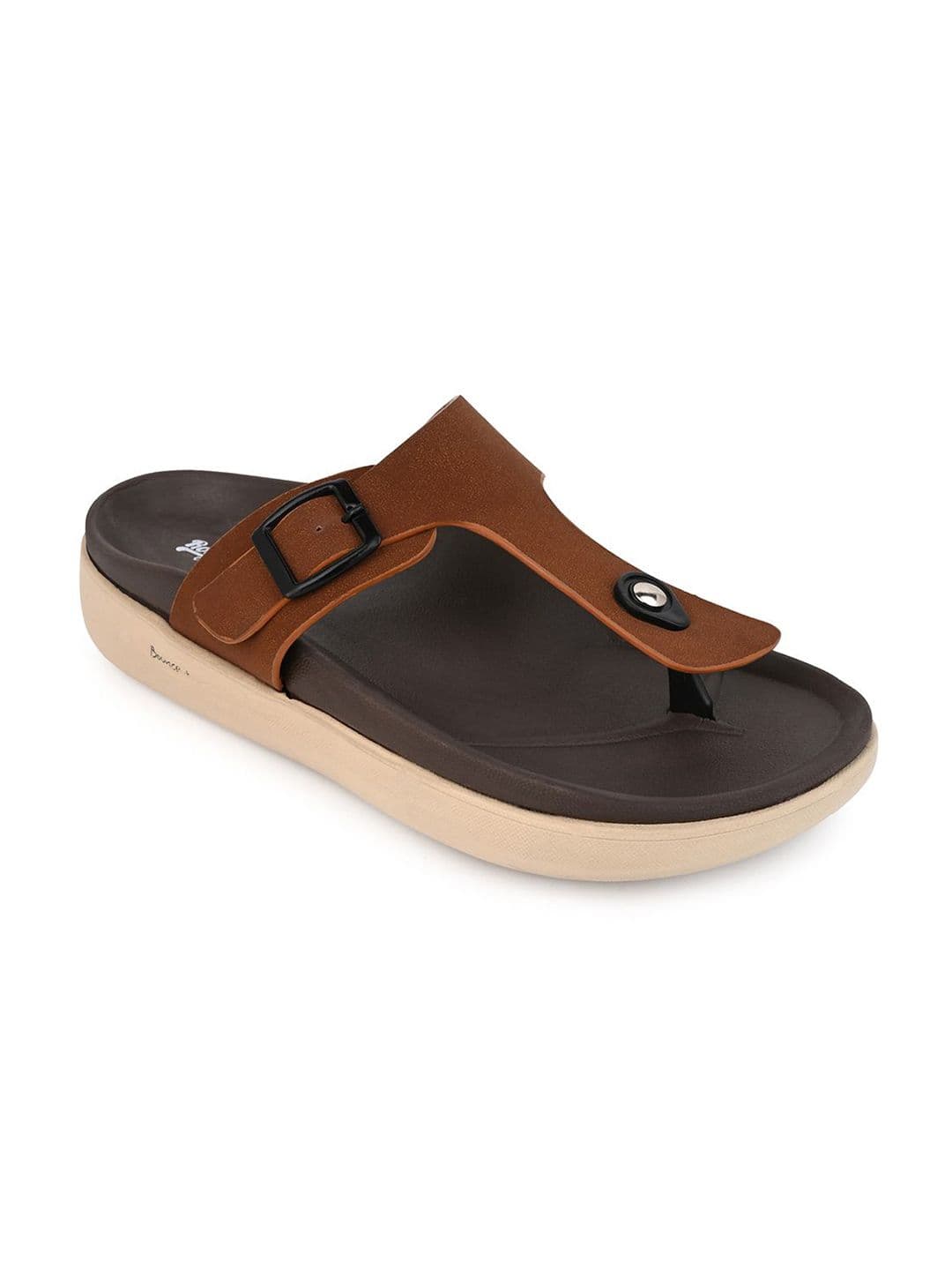 The Roadster Lifestyle Co Men Casual Comfort Sandals thumbnail 3