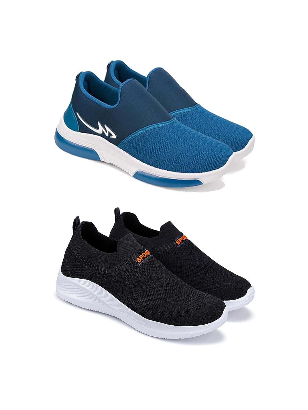 DRACKFOOT Men Running Non-Marking Shoes - view 1