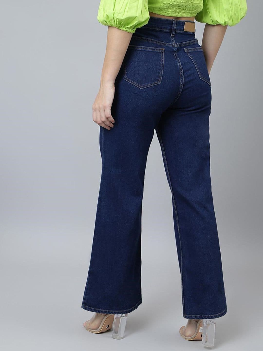Aadvi Fashion Women Original Relaxed Fit High-Rise Stretchable Jeans thumbnail 2