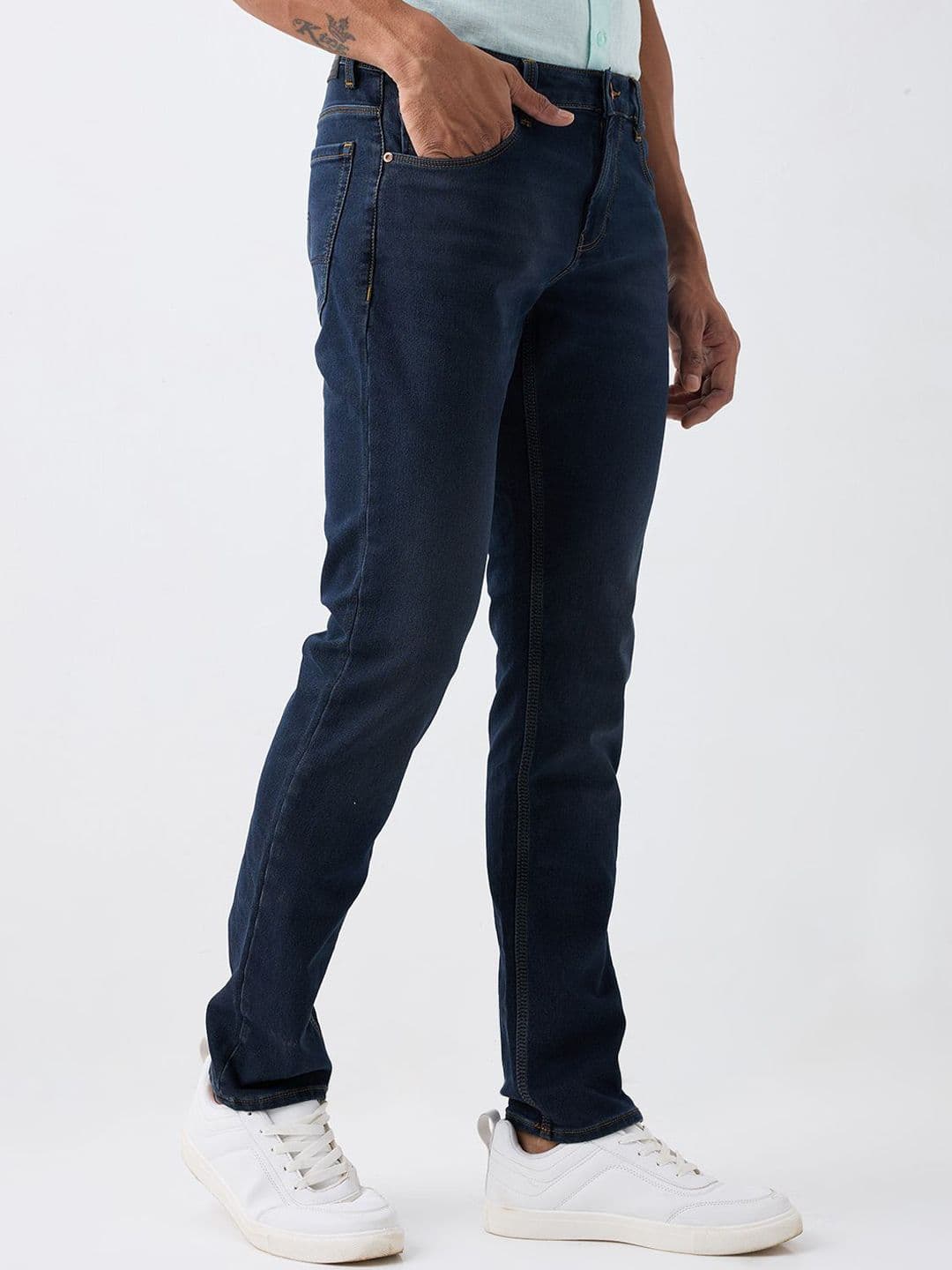 SPYKAR Men Slim Fit Low-Rise Jeans thumbnail 7