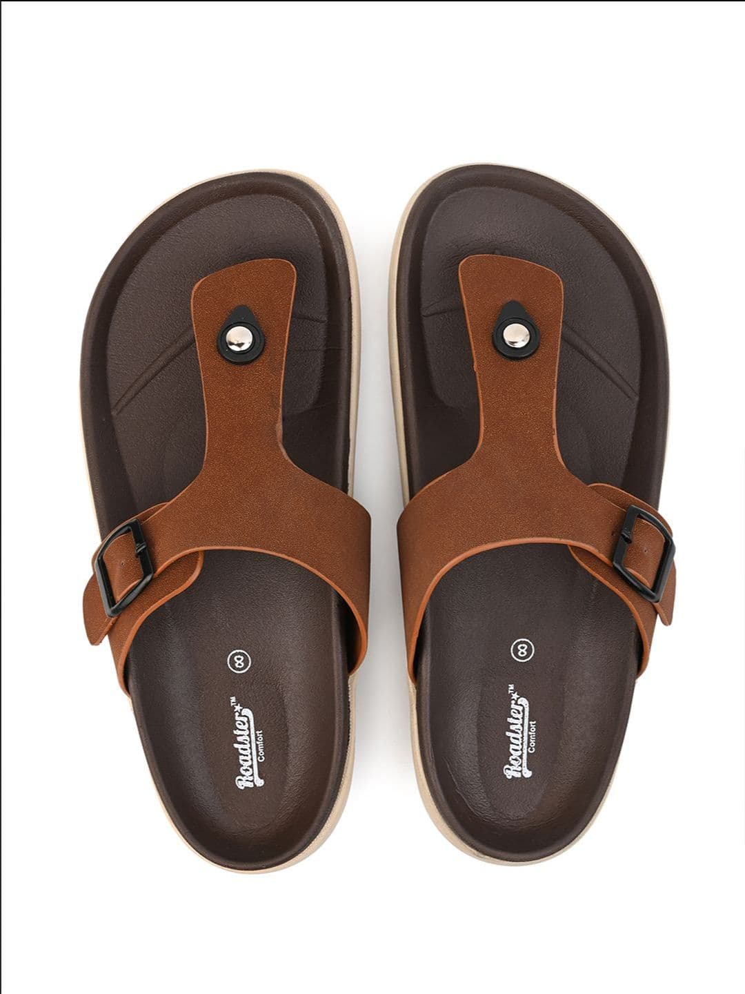 The Roadster Lifestyle Co Men Casual Comfort Sandals thumbnail 6