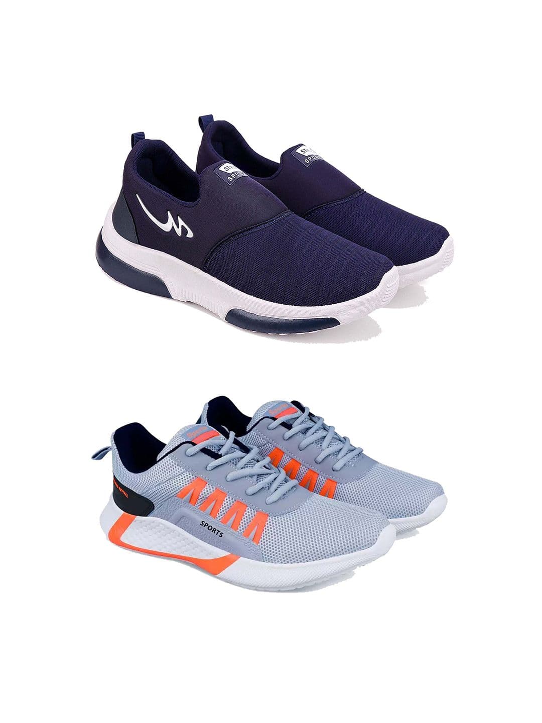 PENNEN Men Running Non-Marking Shoes - view 1
